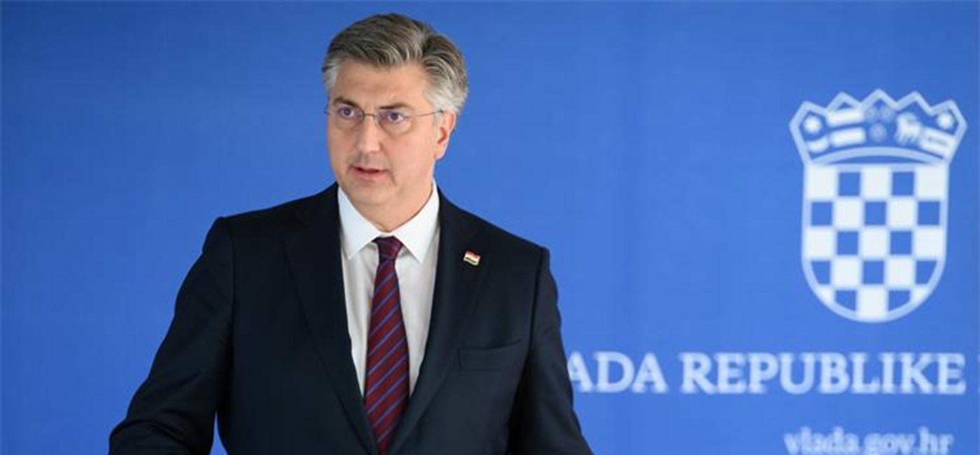 Plenković: Nema mjesta tezi da su izmjene zakona protiv slobode medija